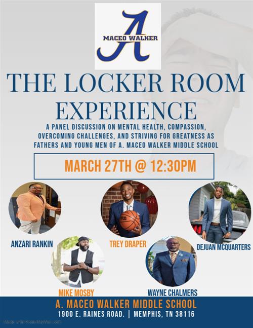 Locker Room Experience Panel Discussion